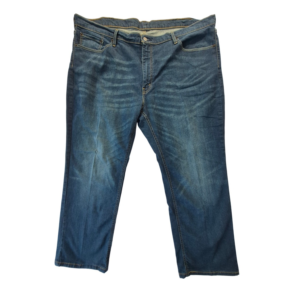 Levi's 541 Athletic Taper Jeans Mens 46x30 Blue Stretch Big Tall 26814-4406